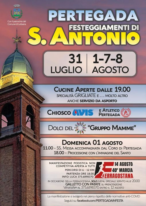 Festeggiamenti S.Antonio 2021