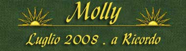 Data di Nascita, e morte di Molly.